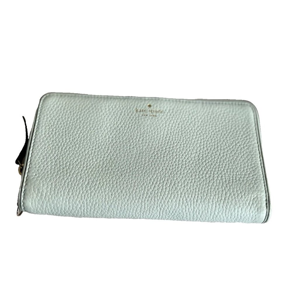 Kate Spade Women's Clutch Wallet Sage Light Green